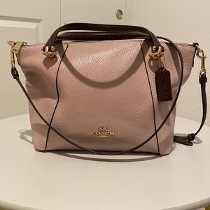 Coach Kasey Satchel Lavender/Purple
